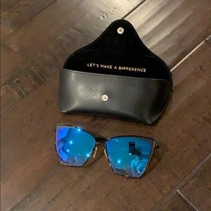 Diff Sunglasses with Case